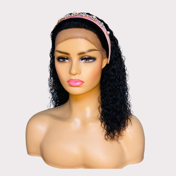16" Water-Wave Wig