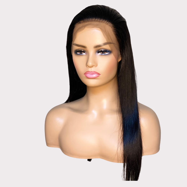 18" Straight Wig