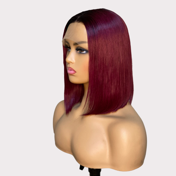 12" T-Frontal Wig
