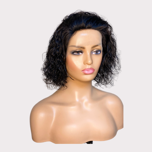 12" Loose-Curl Wig