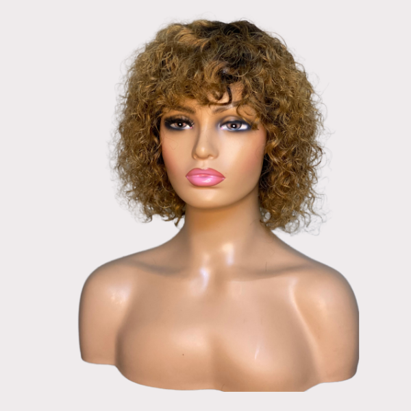 10" Fringe Wig